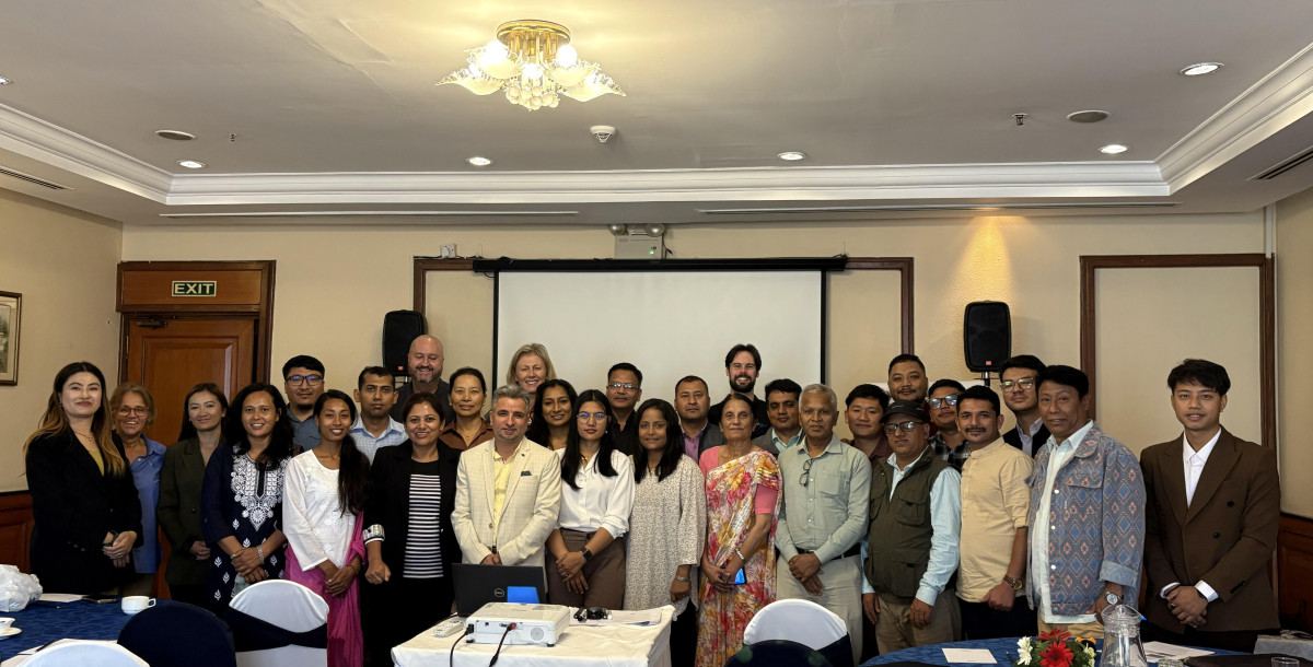 Global Development Group Concludes Network Meeting in Nepal