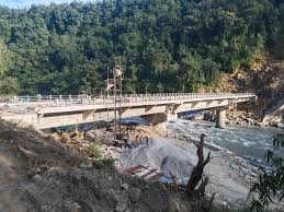 कालीगण्डकीमा पक्की पुल निर्माण