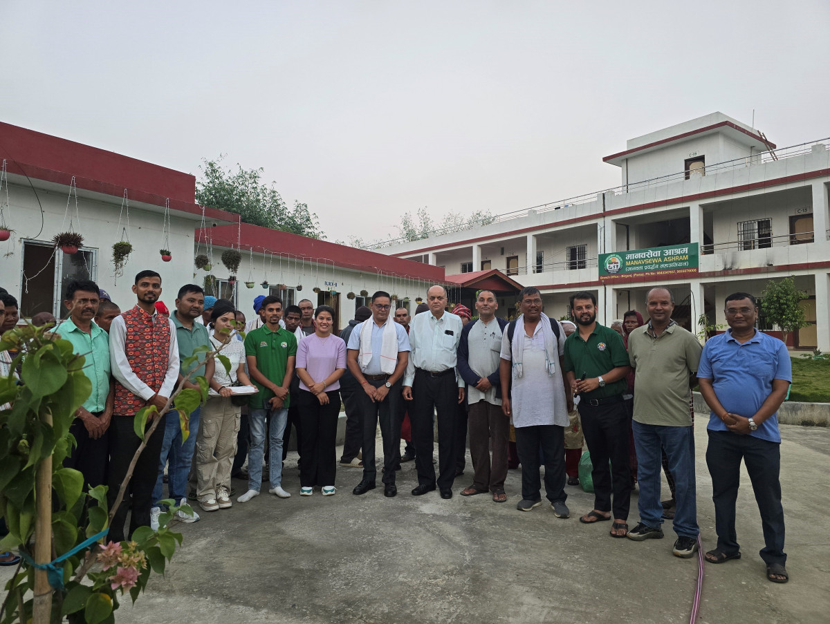मानवसेवा आश्रममा रहेका २७ भारतीय नागरिकलाई पारिवारिक पुनर्मिलनका लागि पठाइयो