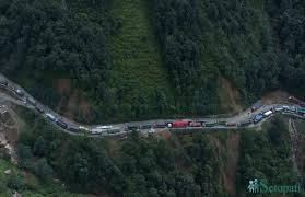 आजबाट नागढुङगा सडक एक साताका लागि दिनमा आंशिक रुपमा बन्द हुने