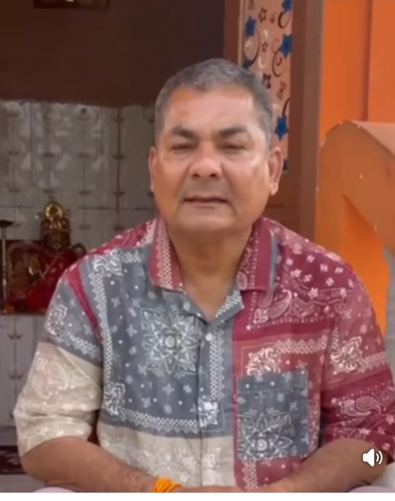 दुर्गा प्रसाईं फेसबुक लाईभमा, भने, `आन्दोलन हिंसात्मक हुनुमा राज्य र युवा संघ जिम्मेवार´