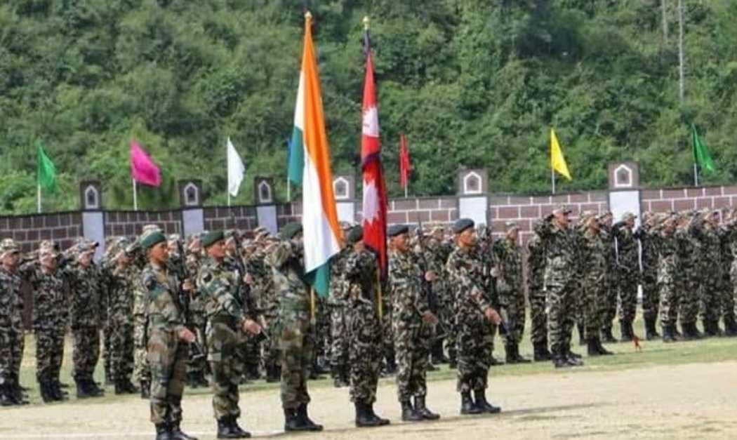 भारत र नेपाली सेनाले संयुक्त रूपमा कञ्चनजंगा आरोहण गर्ने