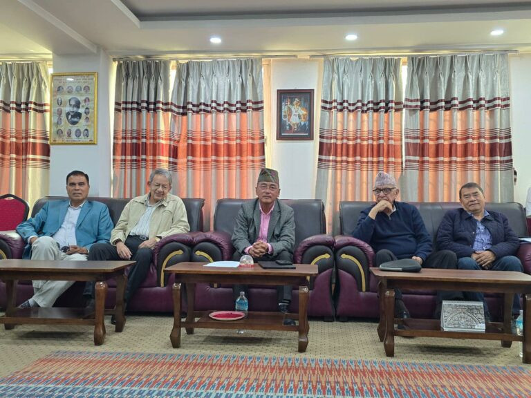 राप्रपाका सिमित नेताले मात्रै निषेधित क्षेत्र ;तोडने