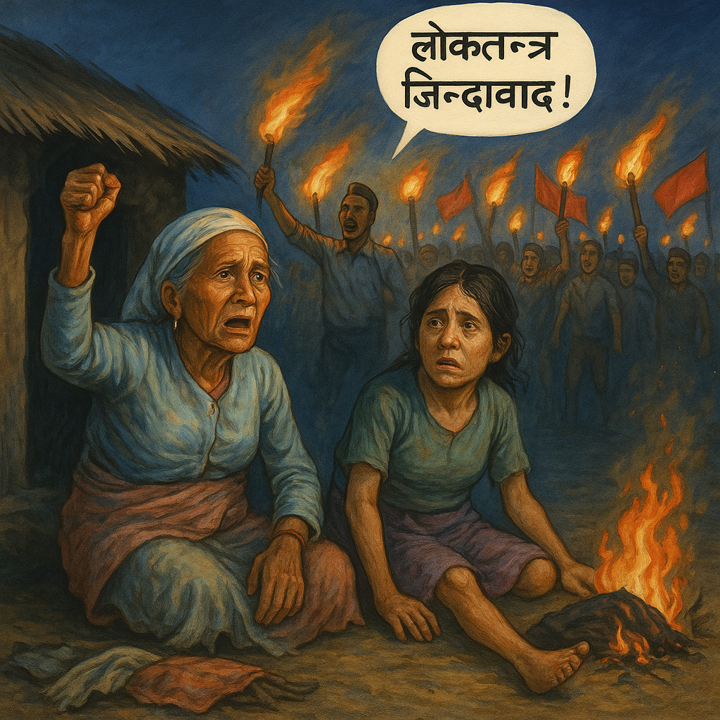 लोकतन्त्र जिन्दावाद ???