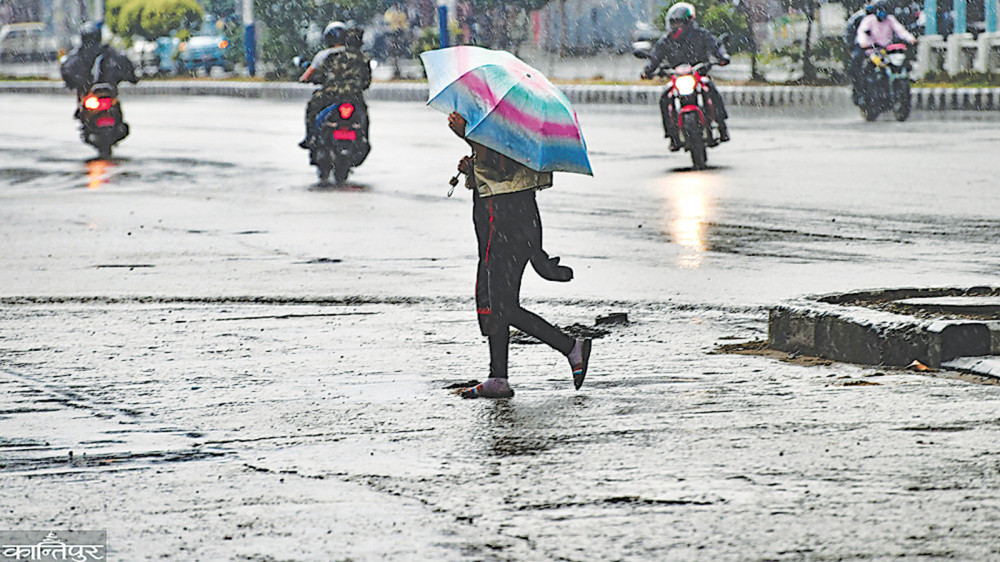 आजको मौसम : बङ्गालको खाडीबाट जलवाष्पयुक्त हावा भित्रिदा हल्का वर्षा