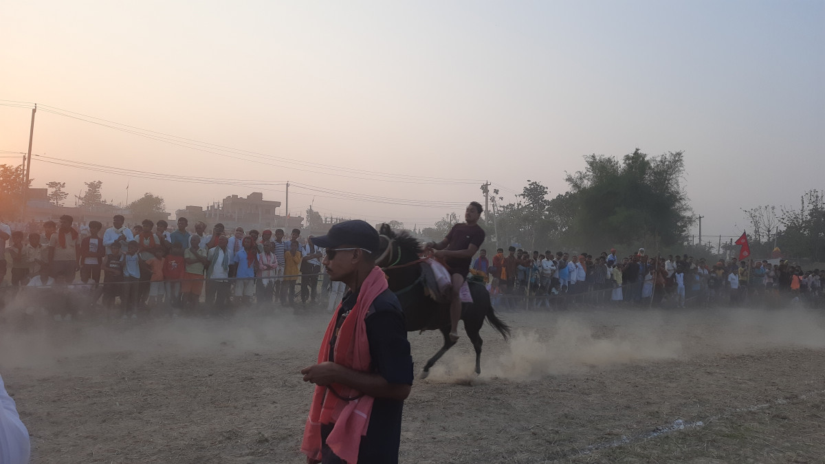 संस्कृति जोगाउन घोडा दौड
