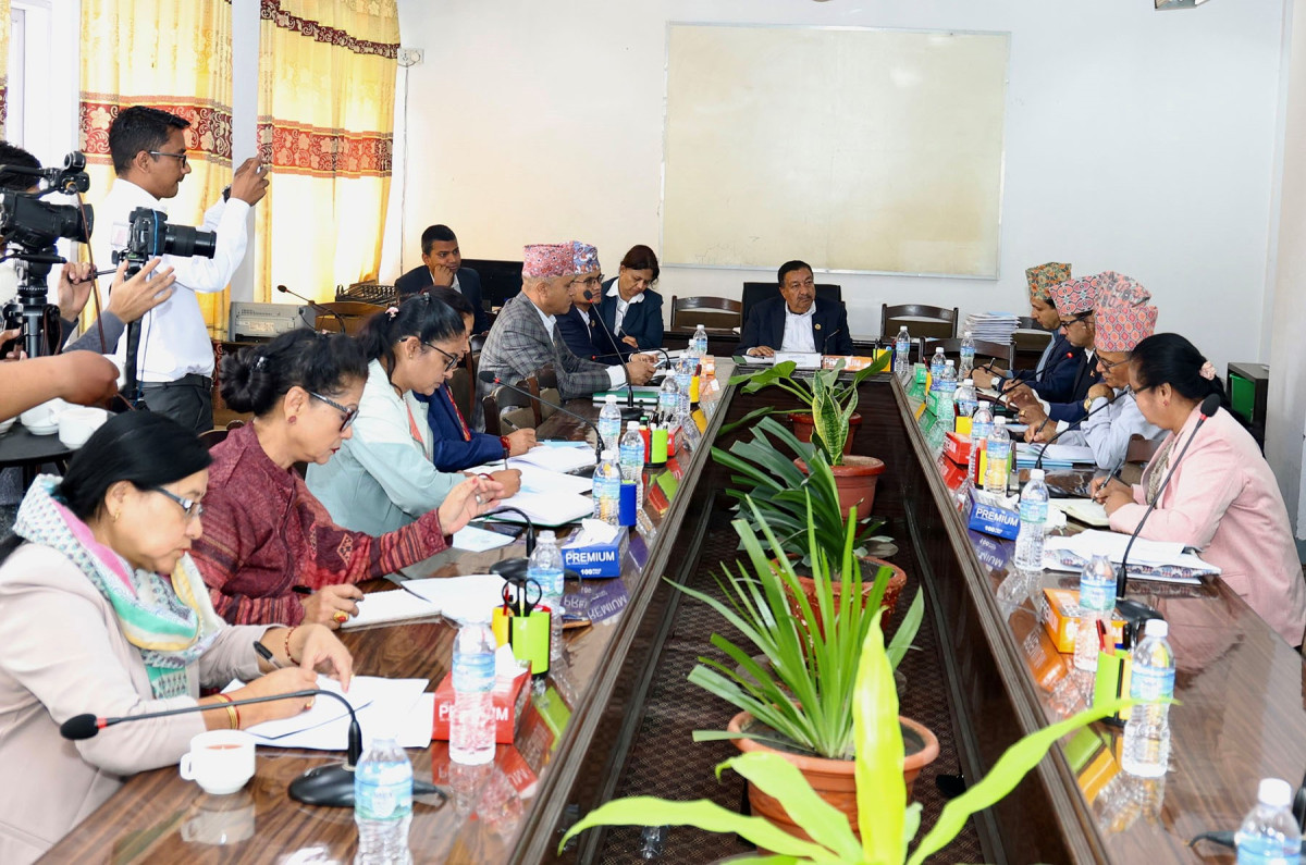 अर्थसमितिमा बाफियामाथि छलफल