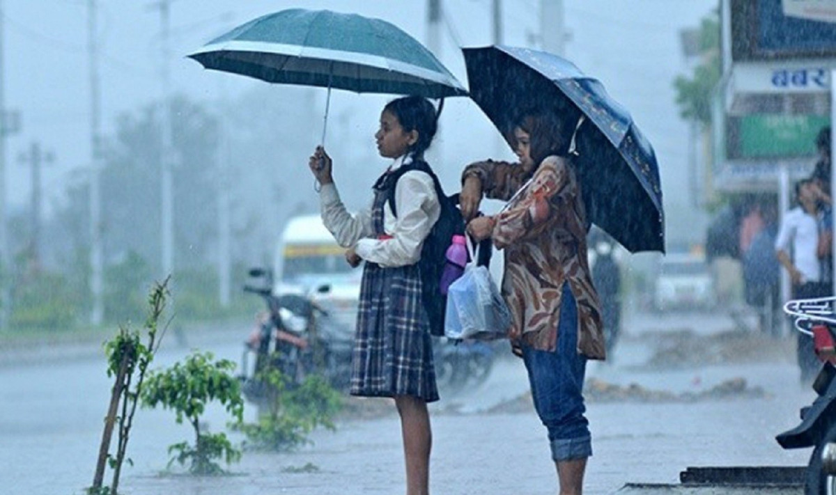 आजको मौसम : दिउँसो देशभर आंशिक वर्षाको सम्भावना