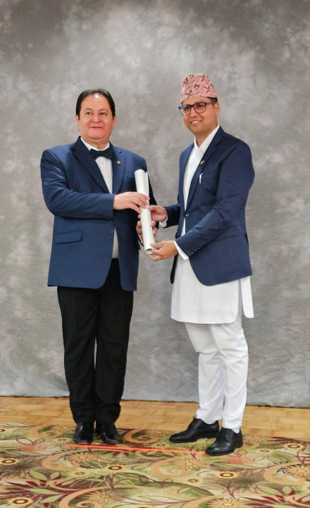 विनोद ढुङ्गानाको नेतृत्वमा डिष्ट्रिक्ट ३२५ आई नेपाल, लायन्स अन्तर्राष्ट्रियमा विश्वकै उत्कृष्ट डिष्ट्रिक्ट घोषित