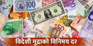 राष्ट्र बैंकले तोक्यो आइतबारका लागि नयाँ विदेशी विनिमय दर, अमेरिकी डलरको भाउ घट्यो