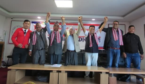 नेकपा एसमा बिद्रोही एकता अभियान समाहित